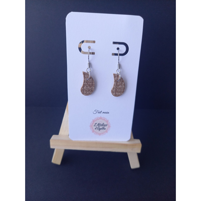 Boucles d'oreilles fifteen - modèle H