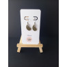 Boucles d'oreilles fifteen - modèle H