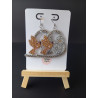 Boucles d'oreilles Arche de Noé - Oiseau