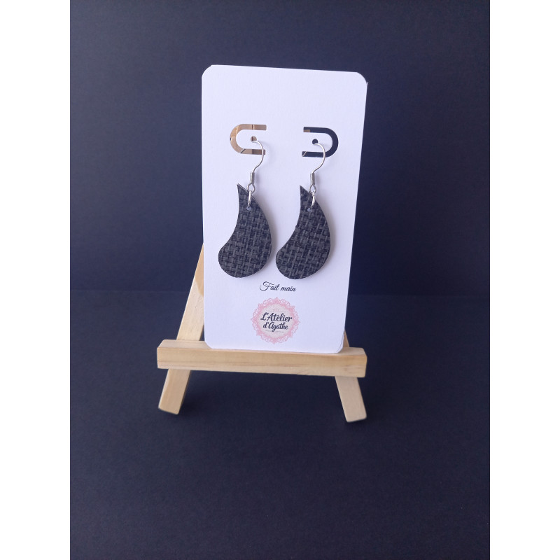 Boucles d'oreilles fifteen - modèle I