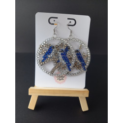 Boucles d'oreilles Arche de Noé - Oiseaux