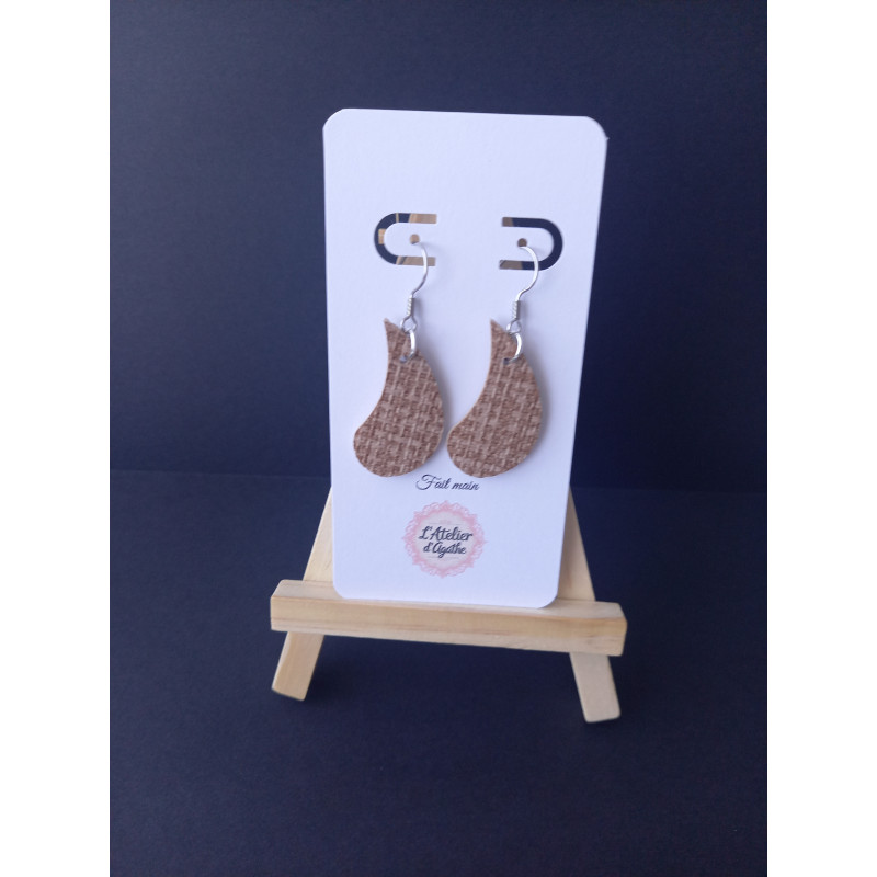 Boucles d'oreilles fifteen - modèle I