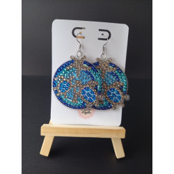 Boucles d'oreilles Arche de Noé - Tortues