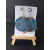 Boucles d'oreilles Arche de Noé - Tortues