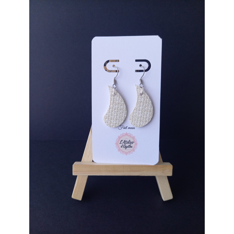 Boucles d'oreilles fifteen - modèle I