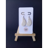 Boucles d'oreilles fifteen - modèle I