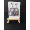 Boucles d'oreilles Arche de Noé - Vache