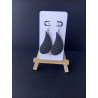 Boucles d'oreilles fifteen - modèle J