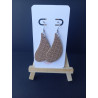 Boucles d'oreilles fifteen - modèle J