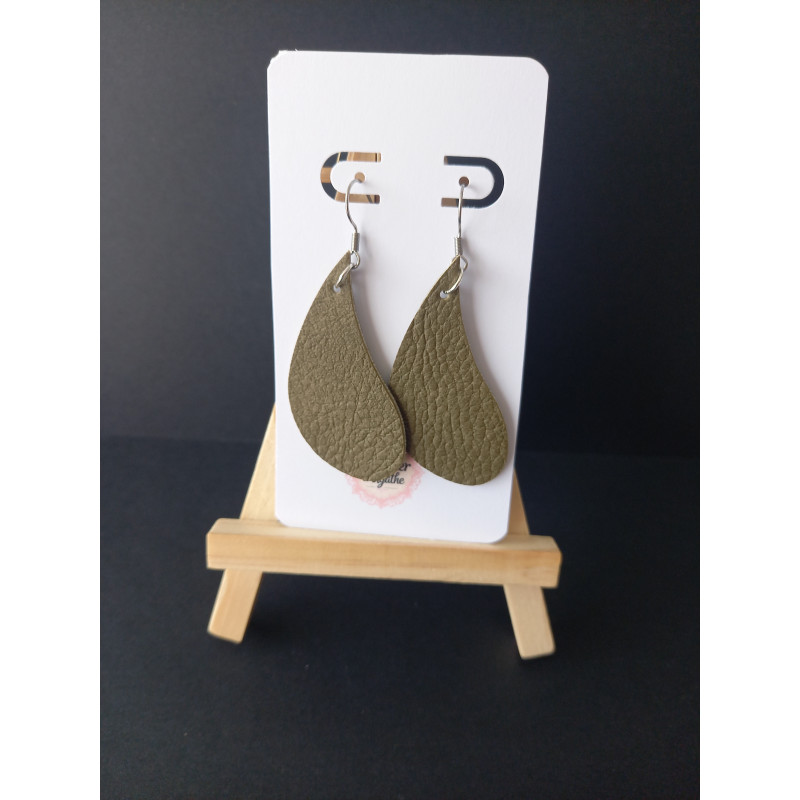 Boucles d'oreilles fifteen - modèle J