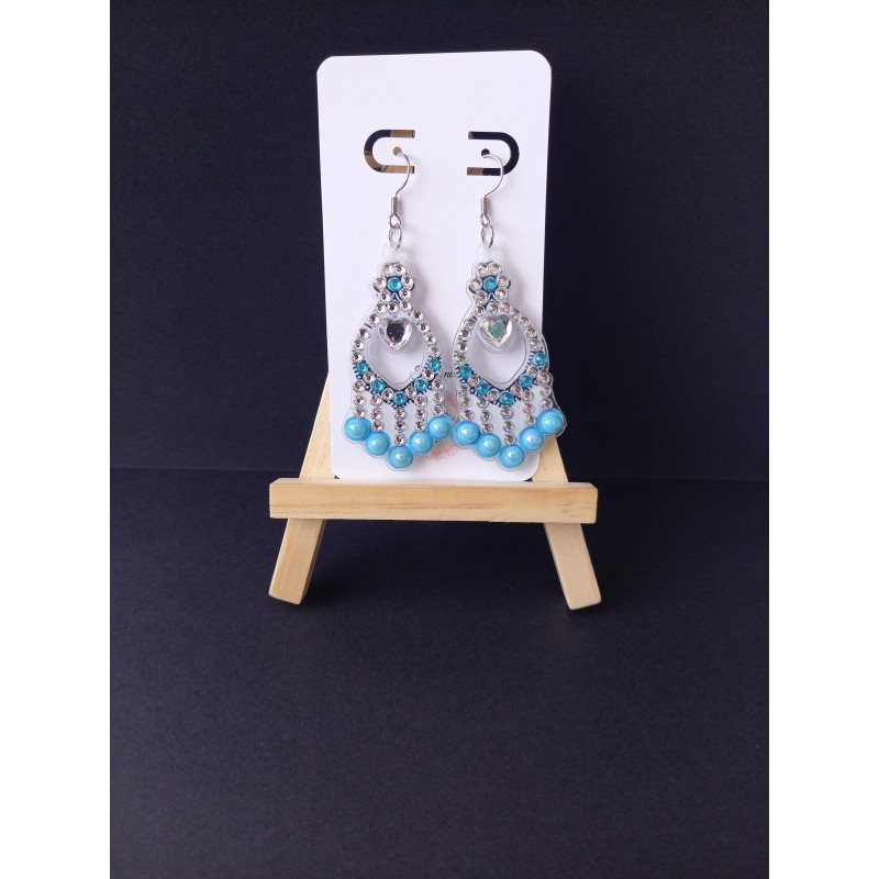 Boucles d'oreilles Barok