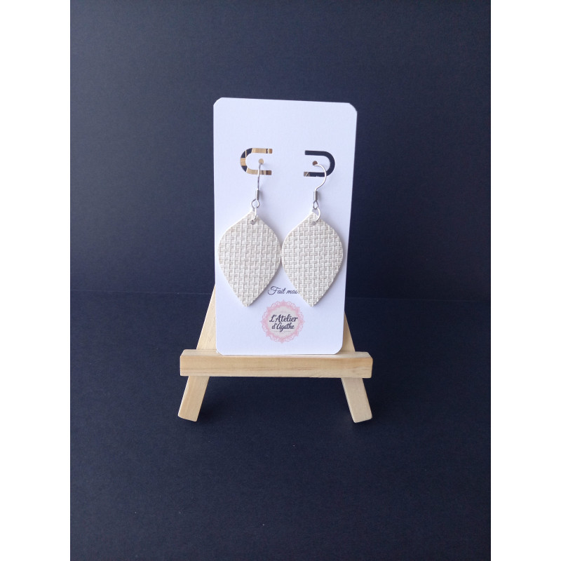 Boucles d'oreilles fifteen - modèle K