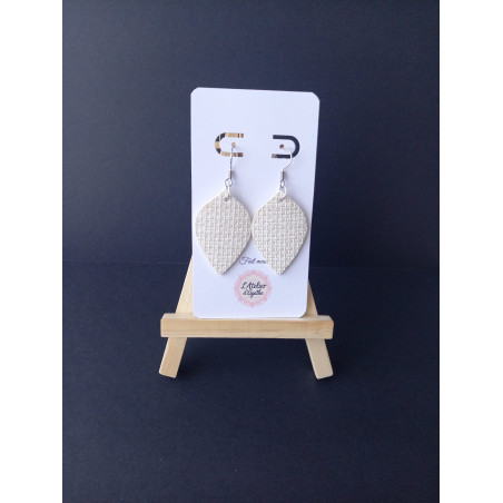 Boucles d'oreilles fifteen - modèle K