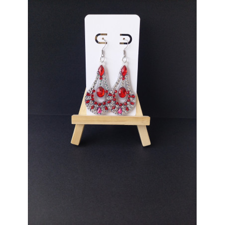 Boucles d'oreilles Barok