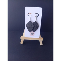 Boucles d'oreilles fifteen - modèle K