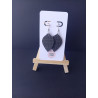 Boucles d'oreilles fifteen - modèle K