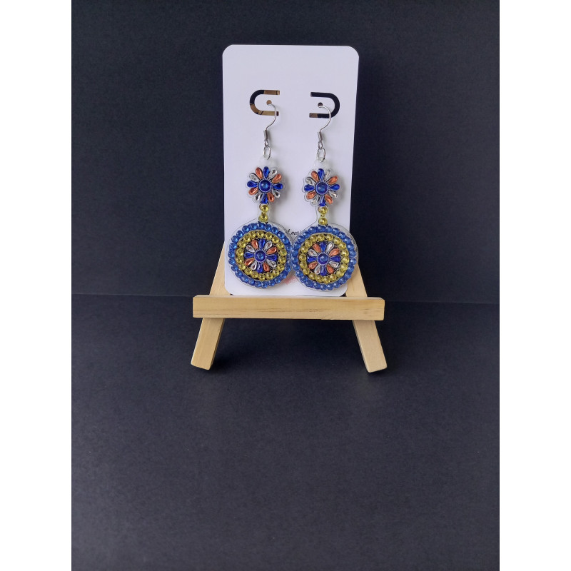 Boucles d'oreilles Barok