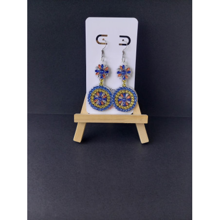 Boucles d'oreilles Barok