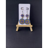 Boucles d'oreilles Barok