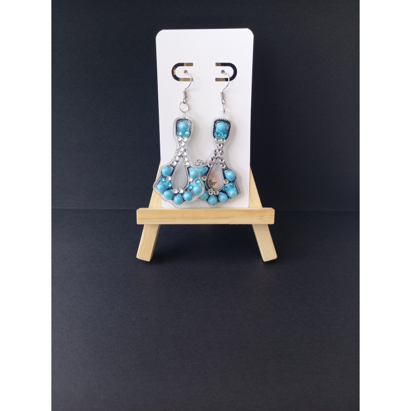 Boucles d'oreilles Barok