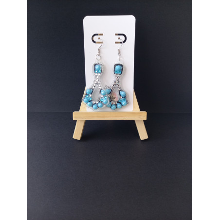 Boucles d'oreilles Barok