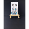 Boucles d'oreilles Barok