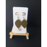 Boucles d'oreilles fifteen - modèle K