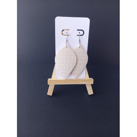 Boucles d'oreilles fifteen - modèle L