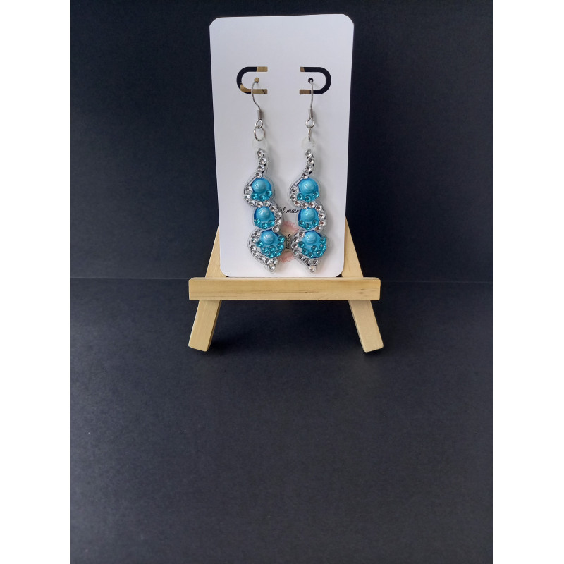 Boucles d'oreilles Barok