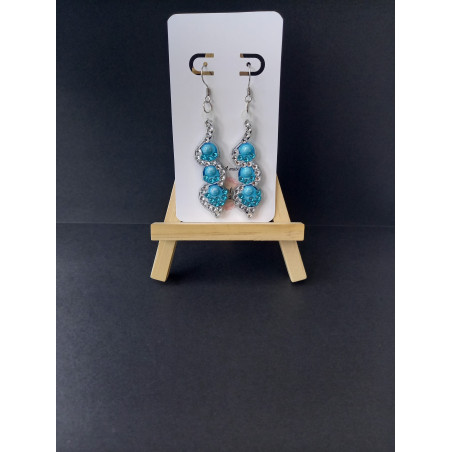 Boucles d'oreilles Barok