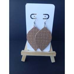 Boucles d'oreilles fifteen - modèle L