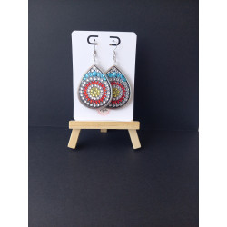 Boucles d'oreilles Barok