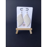Boucles d'oreilles fifteen - modèle M