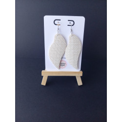 Boucles d'oreilles fifteen - modèle M