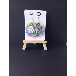 Boucles d'oreilles Barok