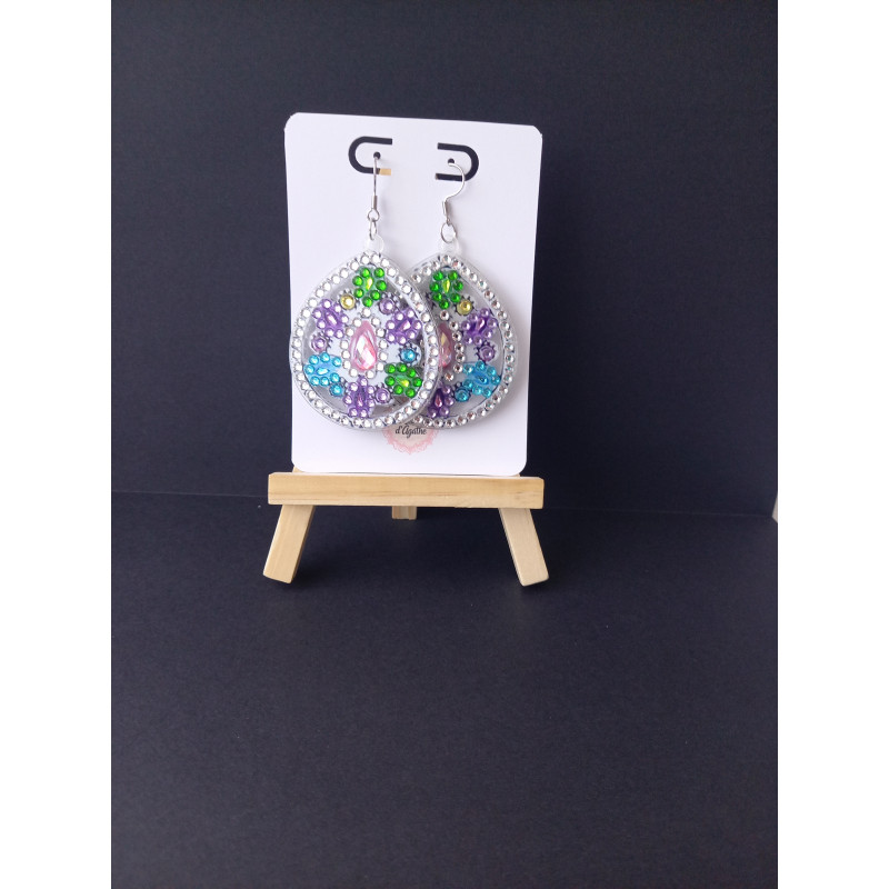 Boucles d'oreilles Barok