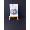 Boucles d'oreilles Barok