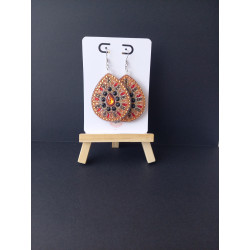Boucles d'oreilles Barok