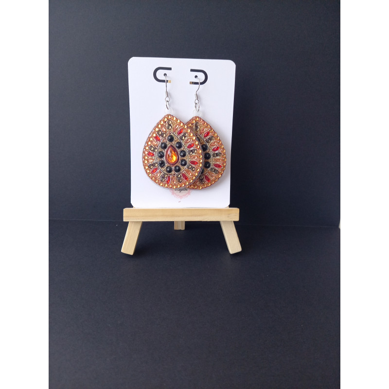 Boucles d'oreilles Barok