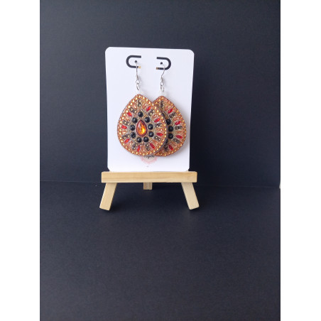 Boucles d'oreilles Barok