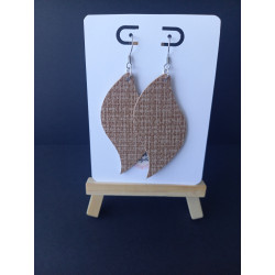 Boucles d'oreilles fifteen - modèle M