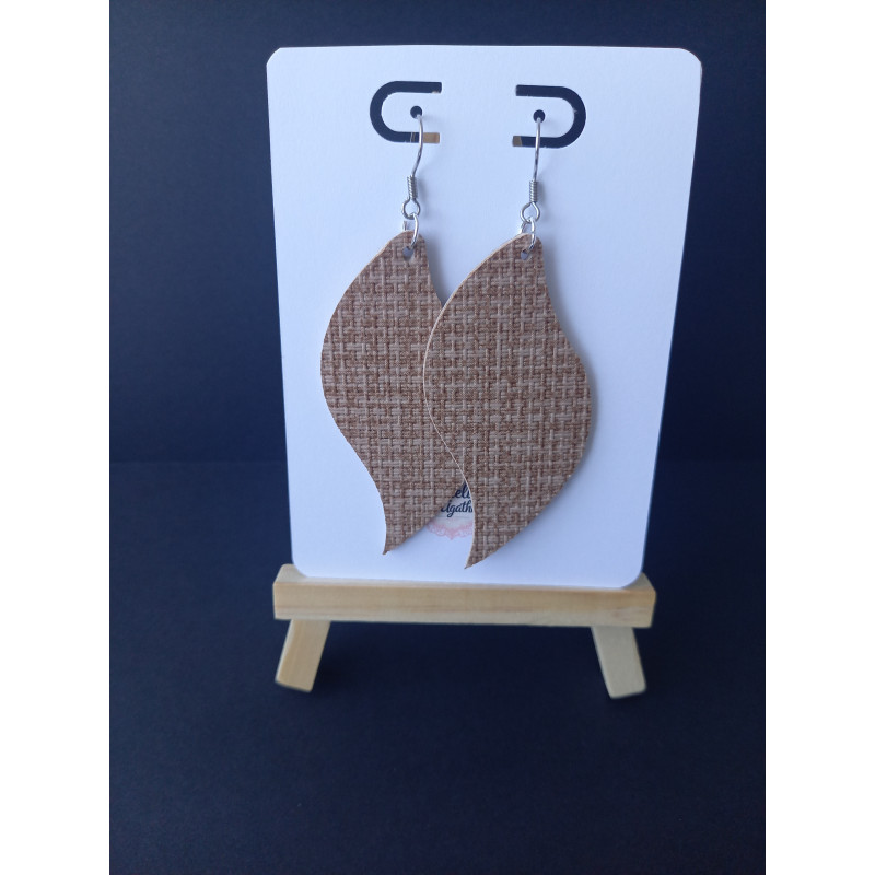 Boucles d'oreilles fifteen - modèle M