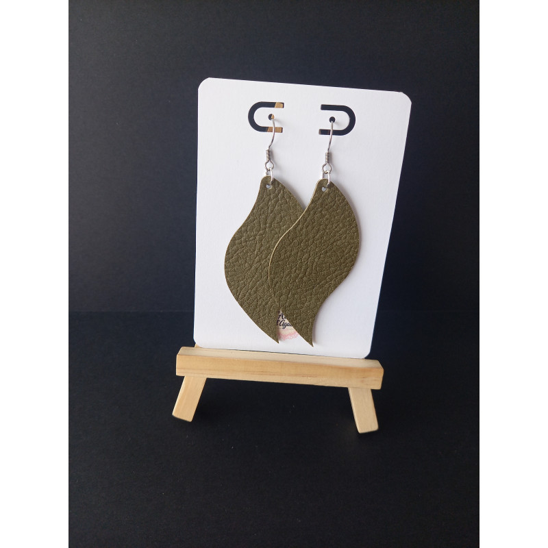 Boucles d'oreilles fifteen - modèle M