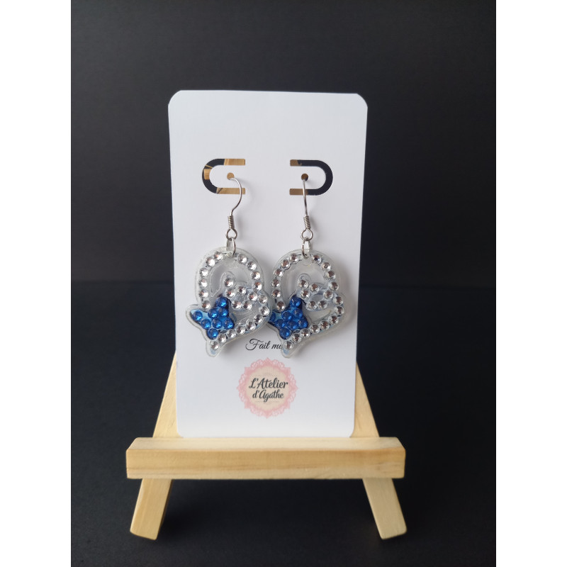Boucles d'oreilles Elegance