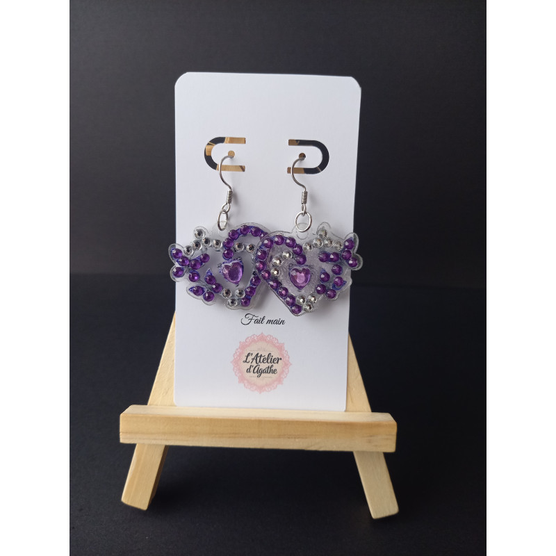 Boucles d'oreilles Elegance