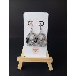 Boucles d'oreilles Elegance