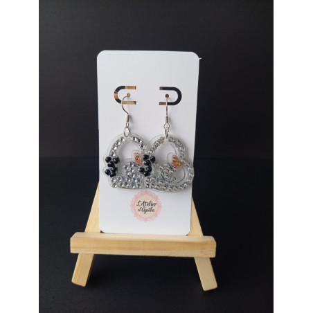 Boucles d'oreilles Elegance