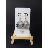 Boucles d'oreilles Elegance