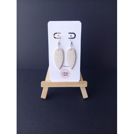 Boucles d'oreilles fifteen - modèle O