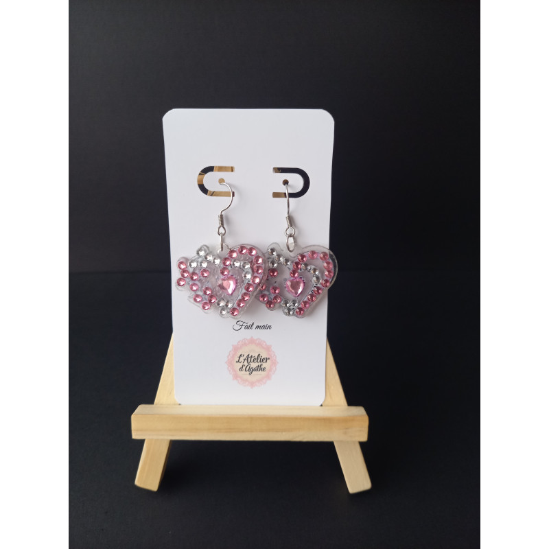 Boucles d'oreilles Elegance